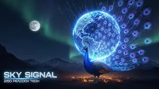 Stunning Peacock Transformation Predicted for 2150 | AI Future Animals