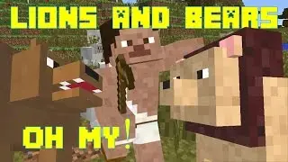 David the Good Shepherd! | A Minecraft Mini-Movie