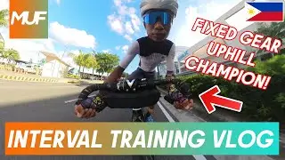 #ShopeeTagToWin Fixed Gear Training Vlog! Kapagod Grabe 😫