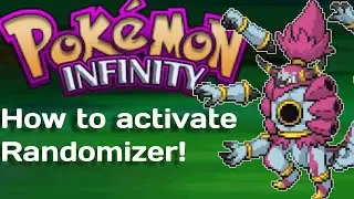 How to activate RANDOMIZER mode in Pokemon Infinity