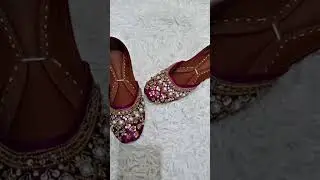 Handmade Beautiful khussay| Multani khussa| Pure Leather Khussa's| #khussa #shorts