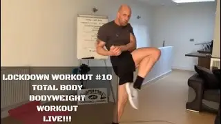 LOCKDOWN WORKOUT, GET FIT DURING QUARANTINE, NO EQUIPMENT NEEDED, BODYWEIGHT EXERCISES!!