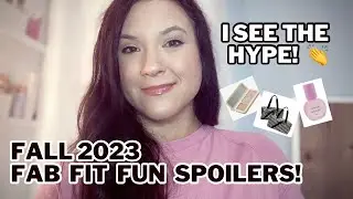 FALL 2023 FAB FIT FUN SPOILERS!
