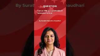 Changing H1B Jobs in 2025: Can You Transfer If Your Extension Is Pending?