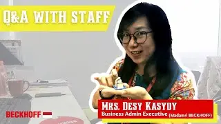 Beckhoff Indonesia Q&A with 'ᴍᴀᴅᴀᴍ ʙᴇᴄᴋʜᴏꜰꜰ'
