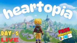 Heartopia Game Play , day 5 #heartopia #myanglish