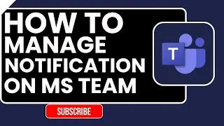 Как управлять уведомлениями Microsoft Teams &mdash; пошаговое руководство