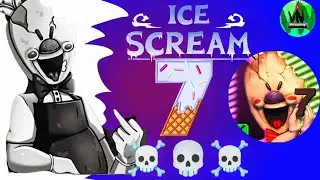Ice cream 7 | Ice scream 7 techno gamer | Road Game Part 7 | Ice scream man 7 | Ice cream uncle 7