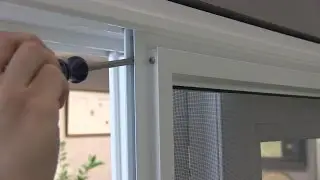 Adjusting the Rollers on Your Anlin Sliding Patio Screen Door | Anlin Windows & Doors