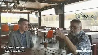 Fr&eacute;d&eacute;ric Poulin: Un promoteur innovant Complexe la source 14 oct 2021