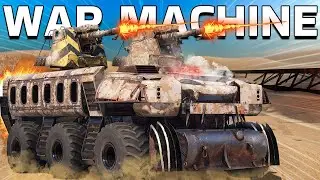 This Thing Can Take it ALL, MASSIVE Cannon Brick