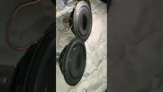 Excursion, neodymium mid-bass speaker