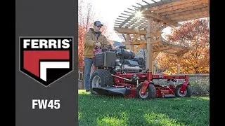 Ferris FW45 Commercial Walk Behind Lawn Mower