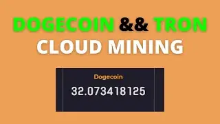 Dogecoin && Tron Cloud Mining | Stekato.cloud Review - iTECH