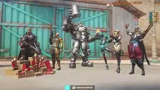 Тут нет Чата... (Overwatch, Cooking Simulator)