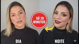 Transforme a Make do Trabalho em Make de Festa em 20 Minutos! 💄