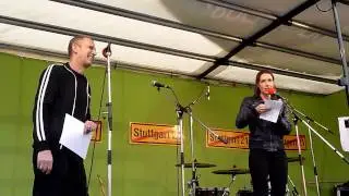 Christine Prayon und Micha von 