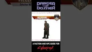 The One Who Never Lets It Go - Hellhound | Cyberpunk's Danger Gal Dossier Sneak Peek #22