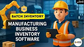 How to Set Up BOM Recipes & Batch Traceability in Manufacturing | Auto Stock IN/OUT + Costing