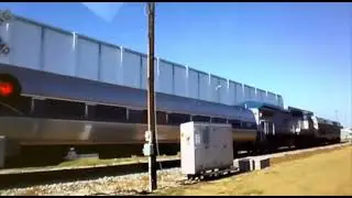 Amtrak 512 and 98 pushed a Silver Star train and then burst in flames and then GAME OVER