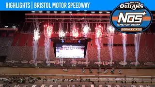 World of Outlaws NOS Energy Drink Sprint Cars Bristol Motor Speedway, April 29, 2022 | HIGHLIGHTS