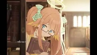 [Blue archive] Endou Shimiko L2D with voicelines