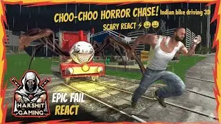 Indian bike driving 3d & Cho cho charles Gameplay 😨😱