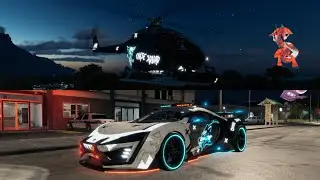 Busting all four street racing org bosses in The Crew Motorfest (w/ Lykan Hypersport & Proto A500)