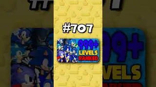 Номер 707 &mdash; Рейтинг ВСЕХ 999+ уровней Sonic от худшего к лучшему.