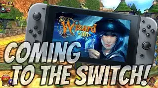 У Wizard101 официально объявлена ​​дата выхода на Nintendo Switch &mdash; 2026 год!!! СКОРО ВЫЙДЕТ