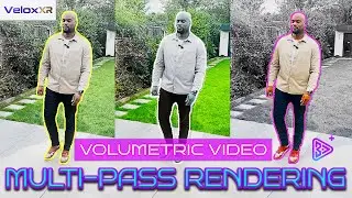 Velox Player Plus Multi Pass Tutorial in Unreal Engine