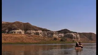 Canoeing the Upper Missouri River Breaks Monument