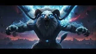 Narasimha and Shiva Unleashes Sharabh for Cosmic Balance