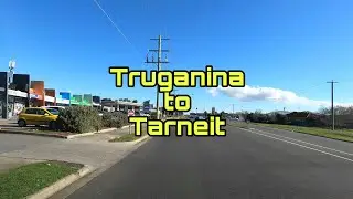 Truganina to Tarneit VIC | Via Sayers Rd | ROAD VIEW AUSTRALIA | 4K