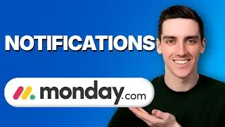 monday.com Notifications Tutorial &ndash; Alerts, Mentions & Updates