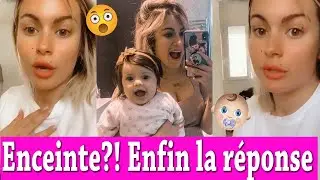 CARLA EST-ELLE ENCEINTE?! ELLE R&Eacute;POND ENFIN / LMAC