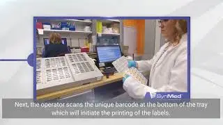 Préparation de piluliers avec SynMed / Preparing blister cards with SynMed