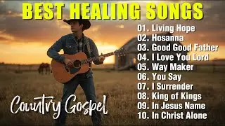 Living Hope &ndash; Country Gospel Worship Song 2026 | Hope, Victory & Faith Music