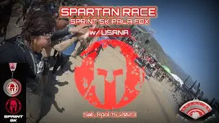 💪🏼2023 FOX RACEWAY 🔴 SPARTAN SPRINT 5Kw/ TEAM USANA