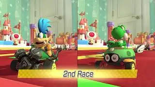 DAD VS SUPERSON. EPISODE 12. Mario Kart 8 Deluxe