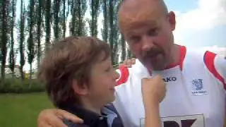 interview met Frank Merrie vant College Melle