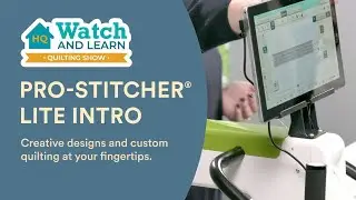 The Ultimate Moxie Accessory - It's Finally Here! - Watch and Learn Quilting Show