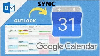 Sync Outlook Calendar with Google Calendar