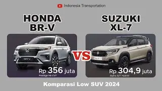 2024 • Honda BR-V VS Suzuki XL-7