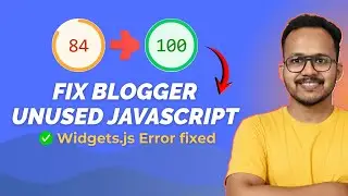 Ошибка Blogger WIDGETS.JS? ❌ Исправьте ее навсегда за 2 минуты!