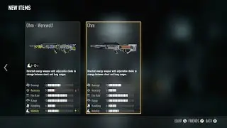COD Advanced warfare season pass dlc weapon Ohm gameplay