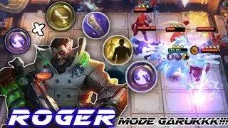 ROGER WYRMSLAYER!!! LIFESTYLE DERASS, SHIELD UNLIMITED!!!COMBO TERKUAT TAHUN 2024