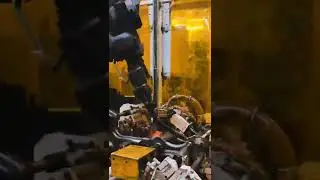 thai #summit autoparts India Pvt Ltd robot welding.