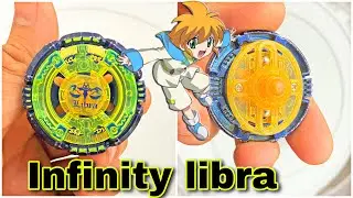 Infinity Libra Beyblade Review And Battle | This Beyblade Is Cute