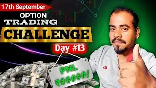 Day-13 Option Trading Challenge  || Option Pulse || Live market || Bangla